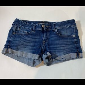 Express Jeans Shorts; size 4